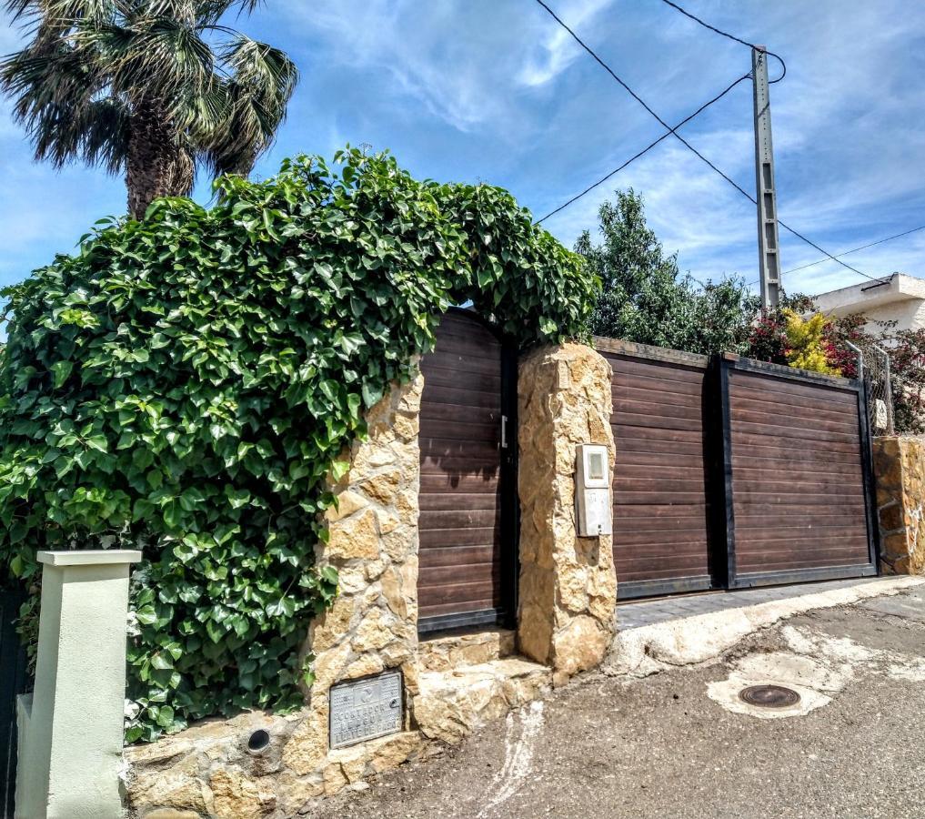 Chalet Con Piscina En Níjar エクステリア 写真