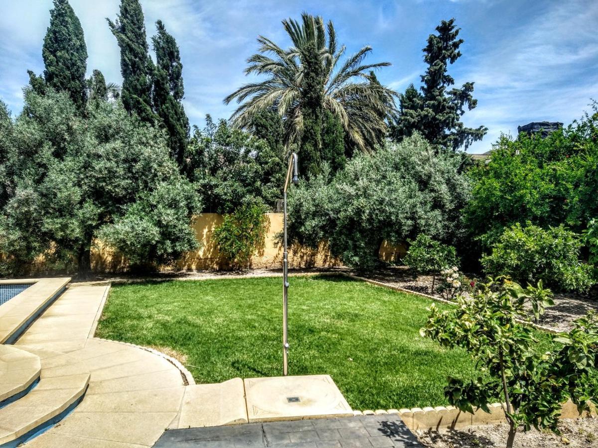 Chalet Con Piscina En Níjar エクステリア 写真