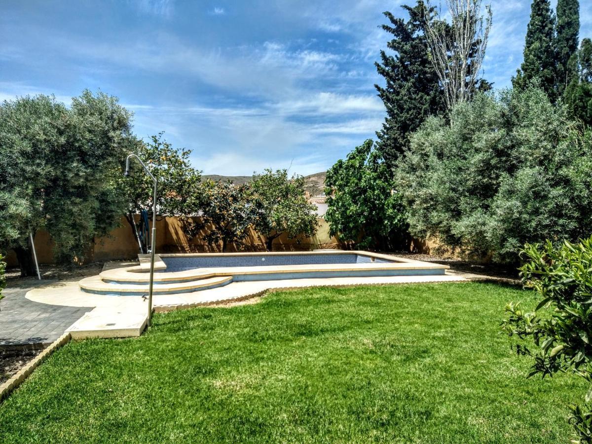 Chalet Con Piscina En Níjar エクステリア 写真