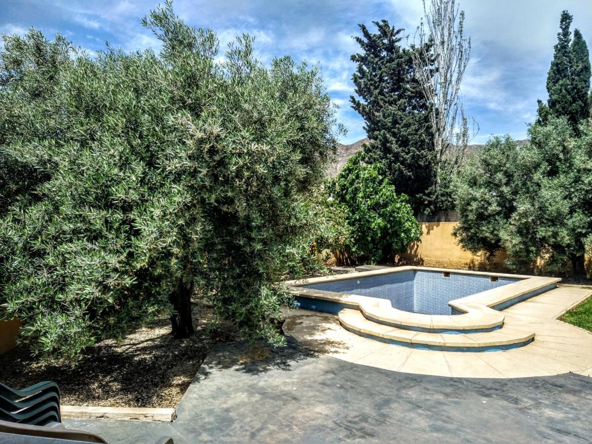 Chalet Con Piscina En Níjar エクステリア 写真