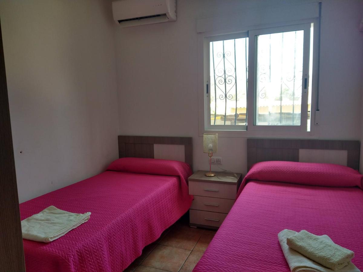 Chalet Con Piscina En Níjar エクステリア 写真